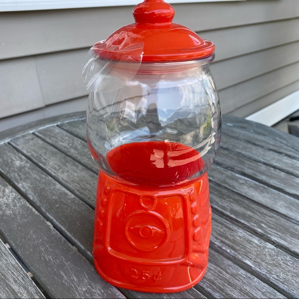 NWT red gum bell canister